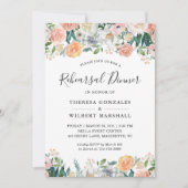 ガーデンエレガントバラ牡丹フローラリハーサルディナー 招待状 (正面)