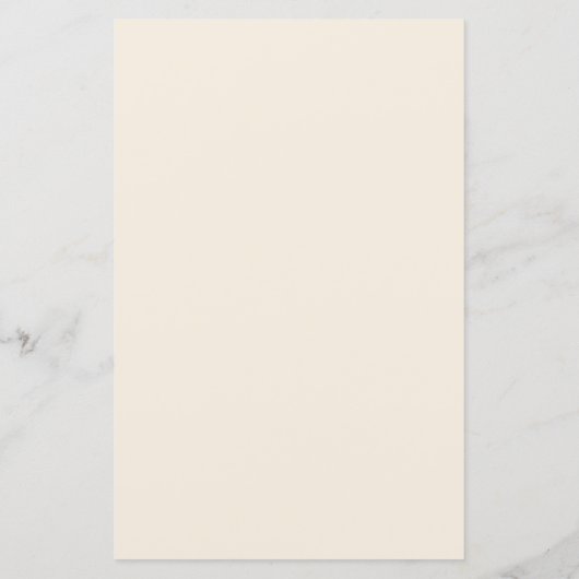 ガーデンエレガントフラワーウォーター結婚カラーのメニュー (裏面)