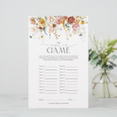 ガーデンエレガントフラワーズフローラブライダルシャワーゲーム (スタンド正面)