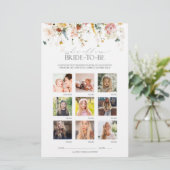 ガーデンエレガントフラワーズフローラブライダルシャワーゲーム (スタンド正面)