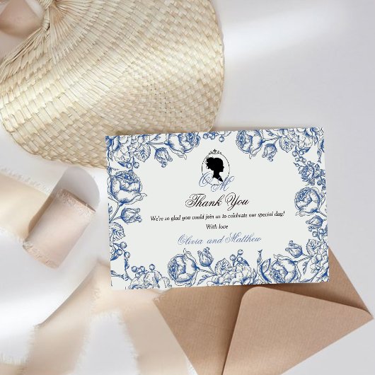 ガーデンエレガントフラワーズボホブリジガートン結婚ズ サンキューカード