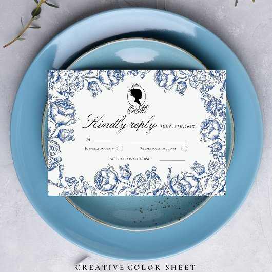 ガーデンエレガントフラワーズボホブリジガートン結婚ズ 出欠カード