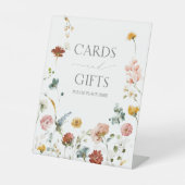 ガーデンエレガントフラワーブライダルシャワープレゼント 台座サイン (正面)