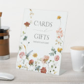 ガーデンエレガントフラワーブライダルシャワープレゼント 台座サイン (インサイチュ)