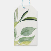 ガーデンエレガントフローラバプテスマありがとう ギフトタグ (裏面)