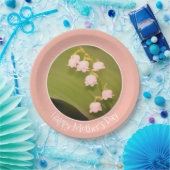 ガーデンエレガントフローラ ペーパープレート (パーティー)