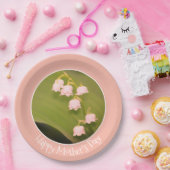 ガーデンエレガントフローラ ペーパープレート (パーティー)