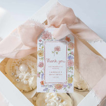 ガーデンエレガントブライダルシャワーサンキュー