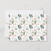 ガーデンエレガントボタニカルサンキュー ノートカード (裏面)