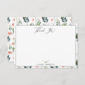 ガーデンエレガントボタニカルサンキュー ノートカード (正面/裏面)