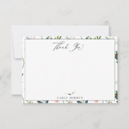 ガーデンエレガントボタニカルサンキュー ノートカード