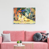 ガーデンオブアッラバイマックスフィールドパリ キャンバスプリント (インサイチュ (リビング))