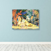 ガーデンオブアッラバイマックスフィールドパリ キャンバスプリント (インサイチュ (ウッドフロア))