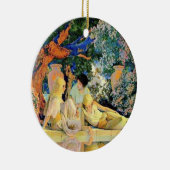 ガーデンオブアッラバイマックスフィールドパリ セラミックオーナメント (右)