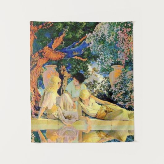 ガーデンオブアッラバイマックスフィールドパリ タペストリー (正面)