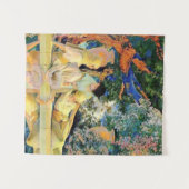 ガーデンオブアッラバイマックスフィールドパリ タペストリー (正面(横))