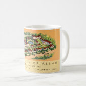 ガーデンオブアッラホテルハリウッドコーヒーマグ コーヒーマグカップ (正面右)