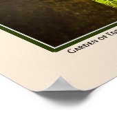 ガーデンオブエデンパームズマウイハワイ ポスター (角)