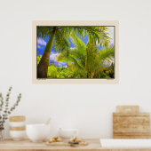 ガーデンオブエデンパームズマウイハワイ ポスター (キッチン)
