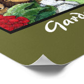 ガーデンオブエデンプリント ポスター (角)