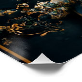 ガーデンオブエデン地図天国地図 ポスター (コーナー)