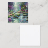 ガーデンオブエデン スクエア名刺 (正面/裏面)