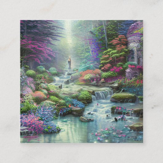 ガーデンオブエデン スクエア名刺 (正面)