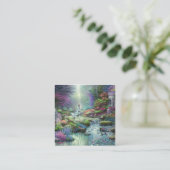 ガーデンオブエデン スクエア名刺 (スタンド正面)