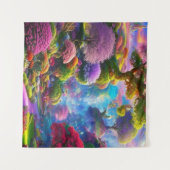 ガーデンオブエデン タペストリー (正面(横))