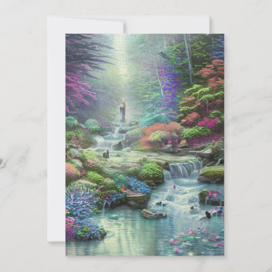 ガーデンオブエデン 招待状 (正面)