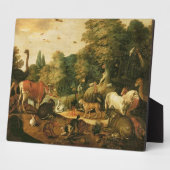 ガーデンオブエデン(油オンキャンバス) フォトプラーク (側面)