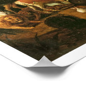 ガーデンオブエデン(油オンキャンバス) ポスター (角)