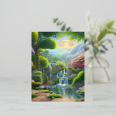 ガーデンオブエデン 箔シーズンポストカード (立ち正面)