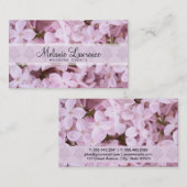 ガーデンオブエデン | 絶妙な花II 名刺 (正面/裏面)