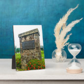 ガーデンオブゲツセマネパーク フォトプラーク (側面)