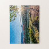 ガーデンオブゴッズツリー日が差すこと ジグソーパズル (縦)