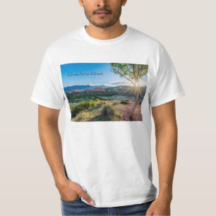 ガーデンオブゴッドツリー日が差すことTシャツ Tシャツ