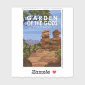 ガーデンオブザゴッズコロラドヴィンテージ シール (シート)