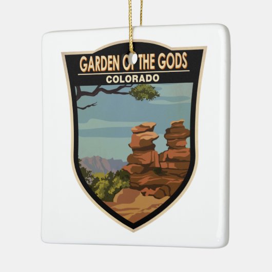 ガーデンオブザゴッズコロラドヴィンテージ セラミックオーナメント (左)