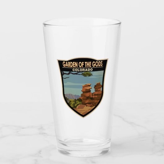 ガーデンオブザゴッズコロラドヴィンテージ タンブラーグラス (正面)
