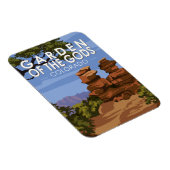 ガーデンオブザゴッズコロラドヴィンテージ マグネット (右側)