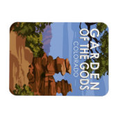 ガーデンオブザゴッズコロラドヴィンテージ マグネット (横)