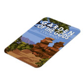 ガーデンオブザゴッズコロラドヴィンテージ マグネット (左側)