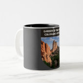 ガーデンオブザゴッズコロラド春 ツートーンマグカップ (正面左)