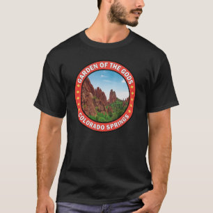 ガーデンオブザゴッドコロラド春バッジ Tシャツ