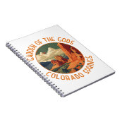 ガーデンオブザゴッドコロラド春動揺してCir ノートブック (右側)