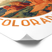 ガーデンオブザゴッドコロラド春動揺してCir ポスター (角)