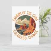 ガーデンオブザゴッドコロラド春動揺してCir 招待状 (スタンド正面)