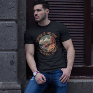 ガーデンオブザゴッドコロラド春 動揺して Tシャツ