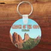 ガーデンオブザゴッドパークコロラド キーホルダー (正面)